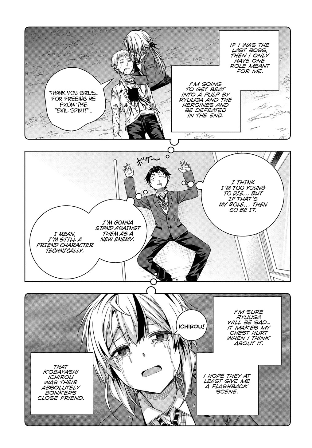 Is it Tough Being a Friend? Chapter 12 page 8 - Chapter 12