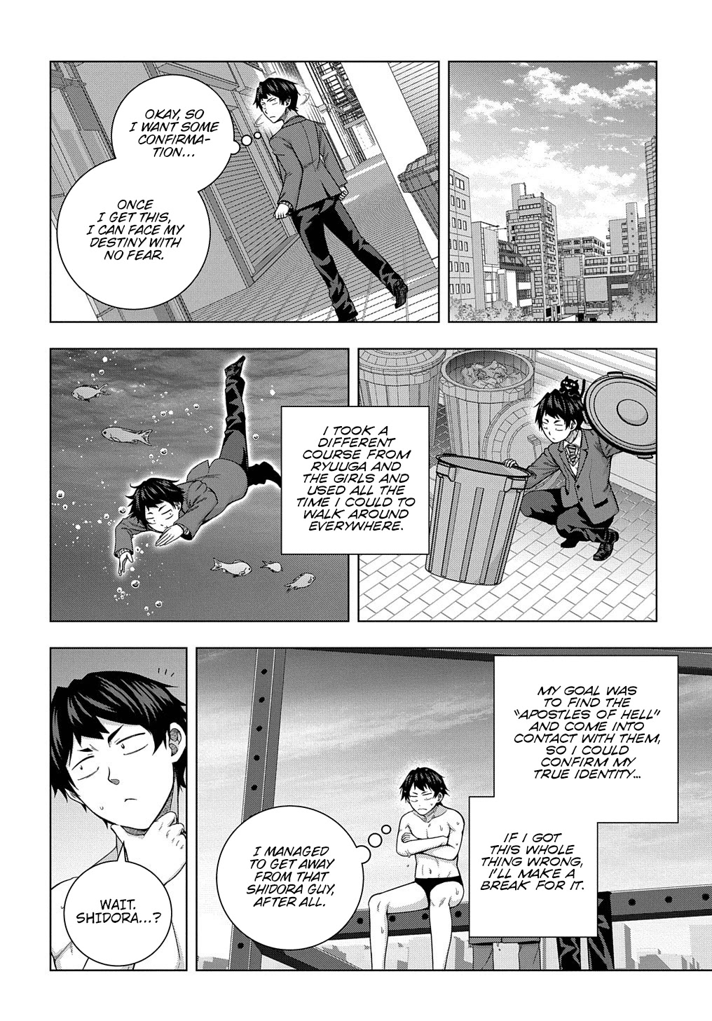 Is it Tough Being a Friend? Chapter 12 page 9 - Chapter 12