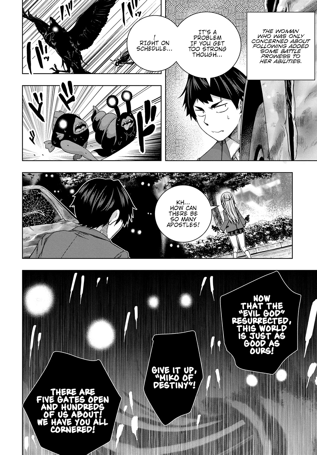 Is it Tough Being a Friend? Chapter 13 page 15 - Chapter 13