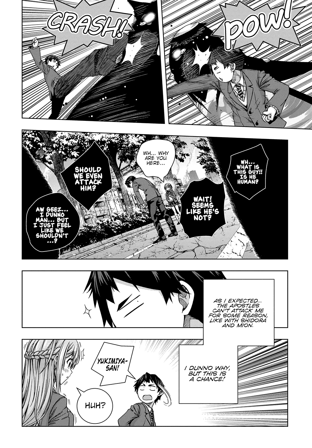 Is it Tough Being a Friend? Chapter 13 page 18 - Chapter 13