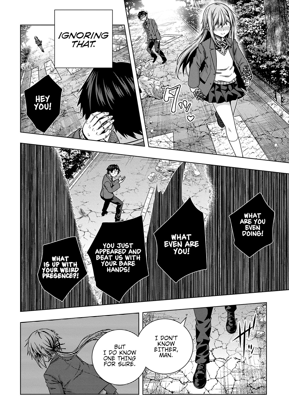 Is it Tough Being a Friend? Chapter 13 page 22 - Chapter 13