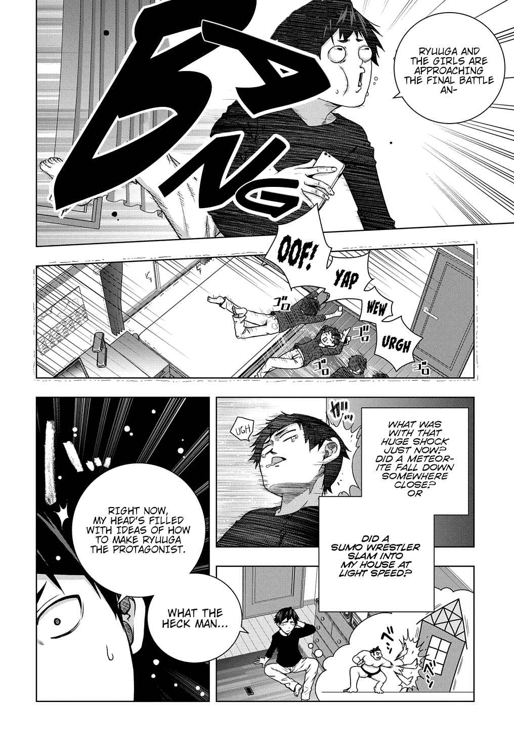 Is it Tough Being a Friend? Chapter 13 page 3 - Chapter 13