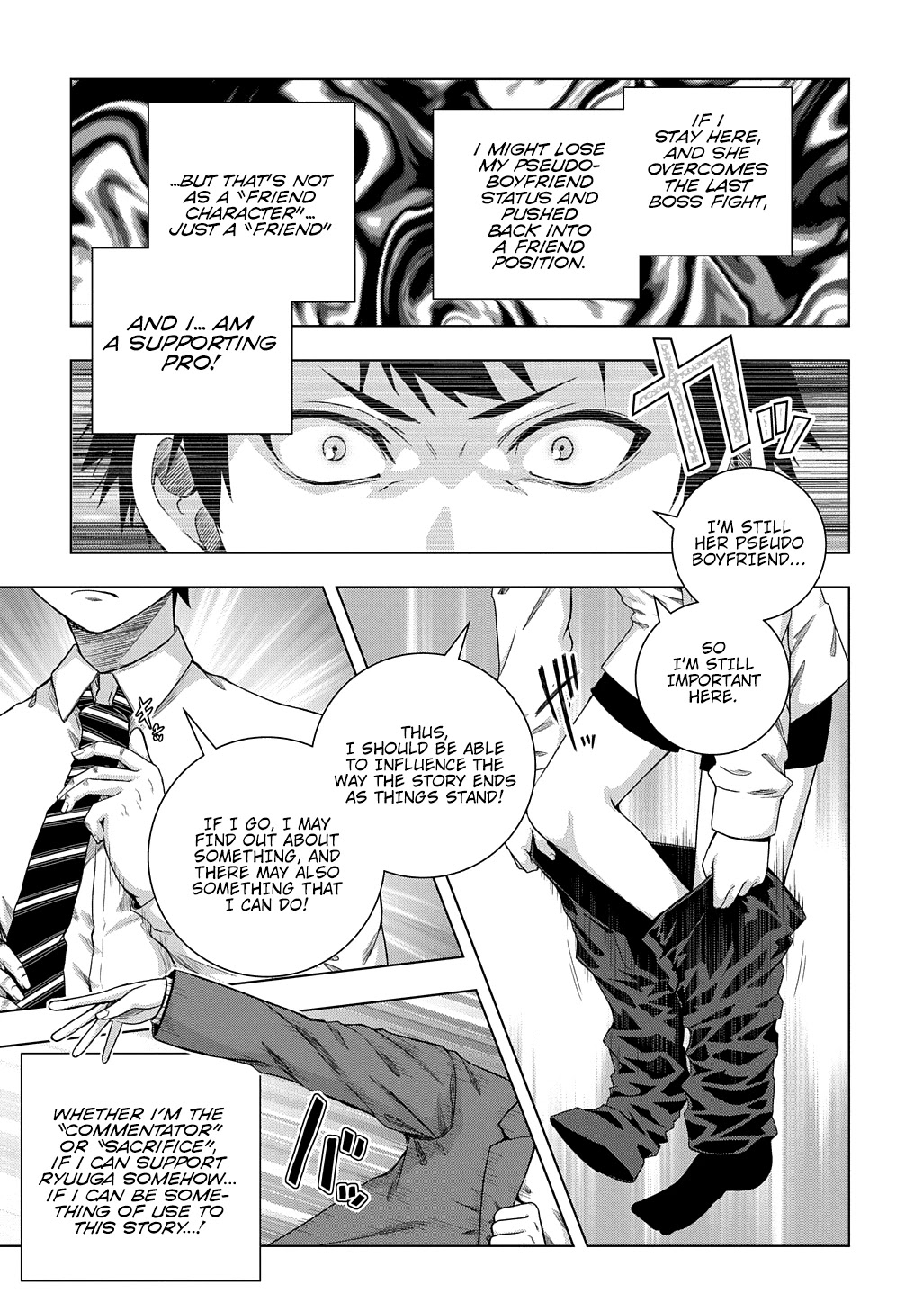 Is it Tough Being a Friend? Chapter 13 page 8 - Chapter 13