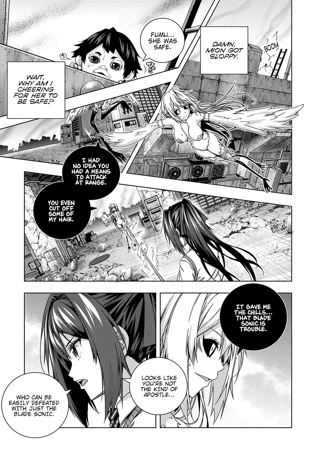 Is it Tough Being a Friend? Chapter 14 page 12 - Chapter 14