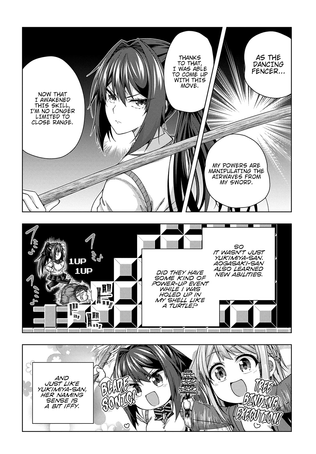 Is it Tough Being a Friend? Chapter 14 page 13 - Chapter 14