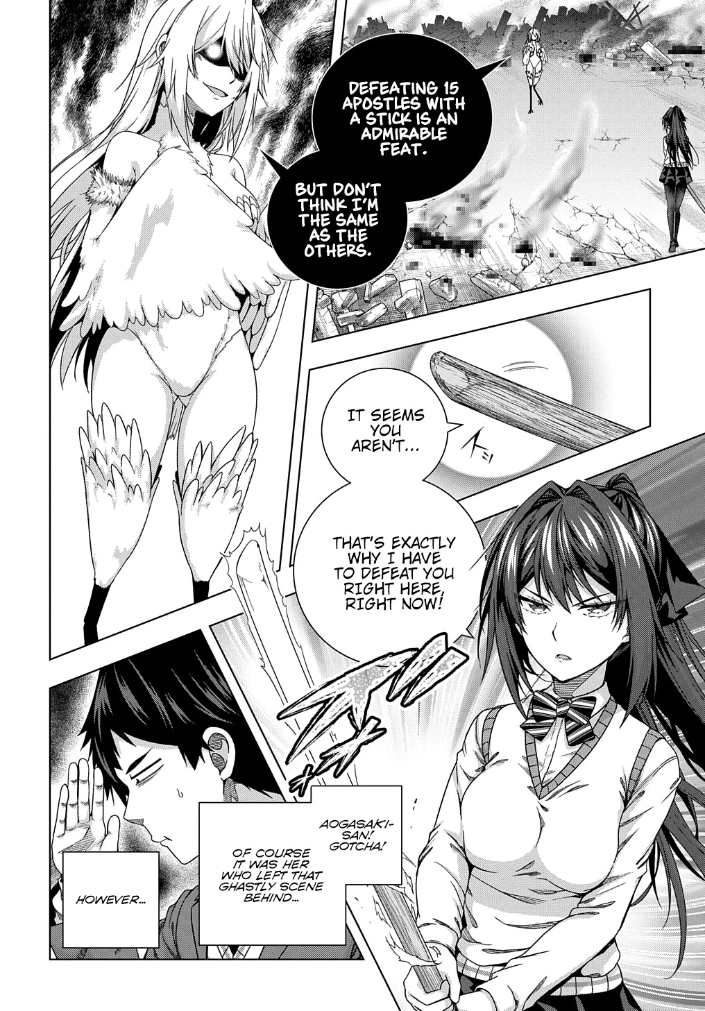 Is it Tough Being a Friend? Chapter 14 page 3 - Chapter 14