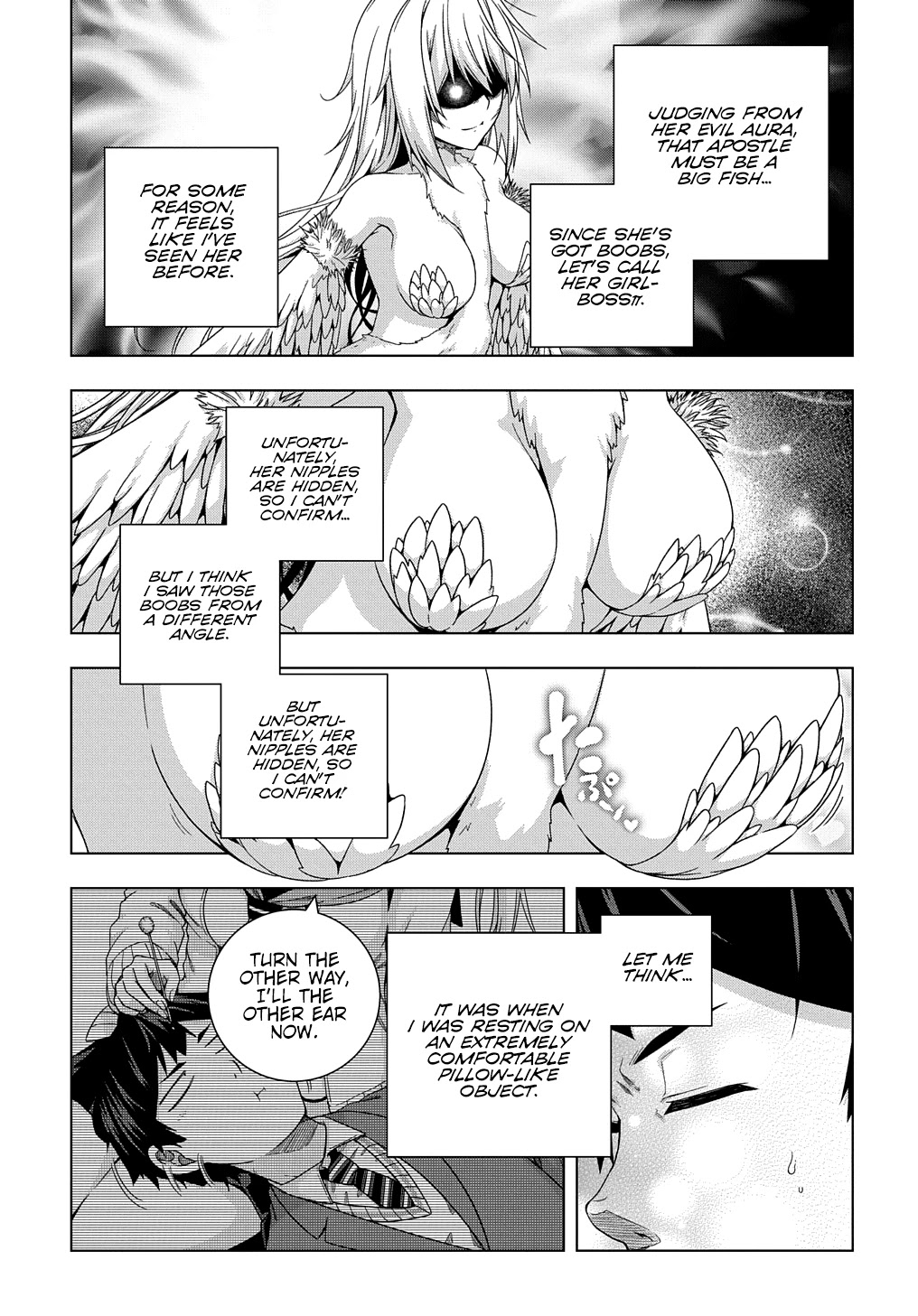 Is it Tough Being a Friend? Chapter 14 page 4 - Chapter 14