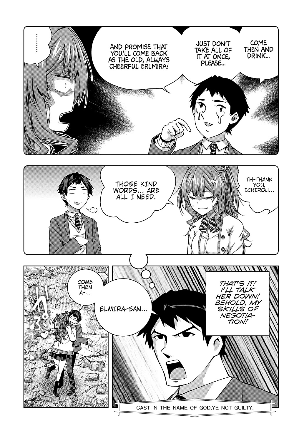 Is it Tough Being a Friend? Chapter 15 page 16 - Chapter 15