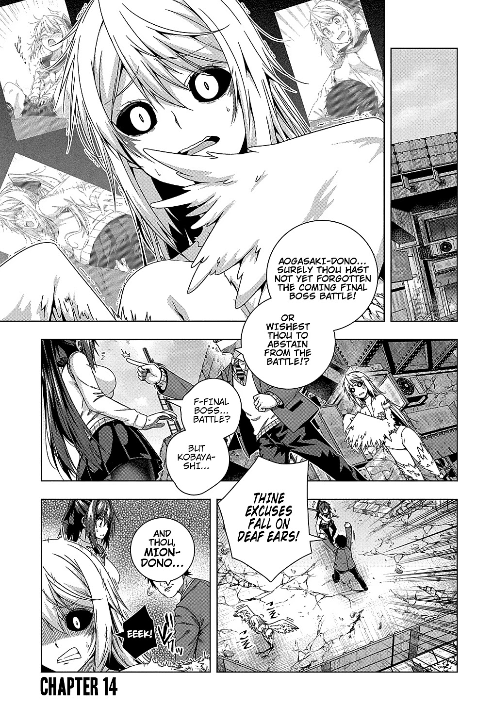Is it Tough Being a Friend? Chapter 15 page 2 - Chapter 15