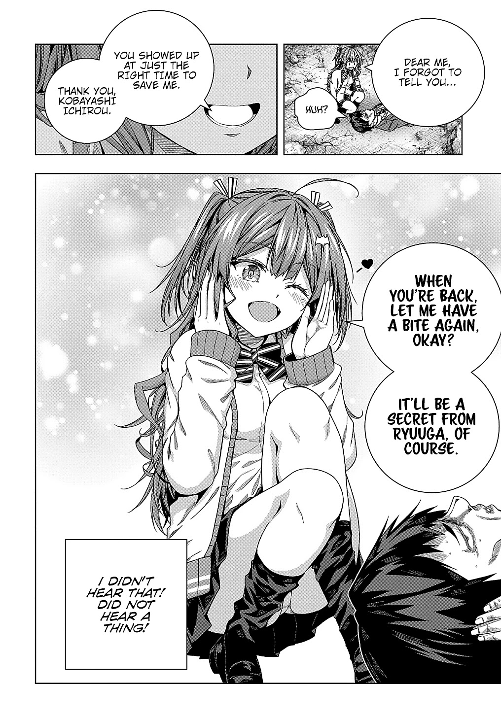 Is it Tough Being a Friend? Chapter 15 page 21 - Chapter 15