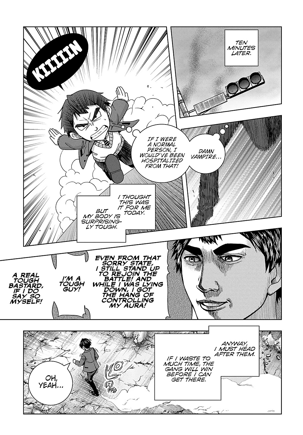 Is it Tough Being a Friend? Chapter 15 page 22 - Chapter 15