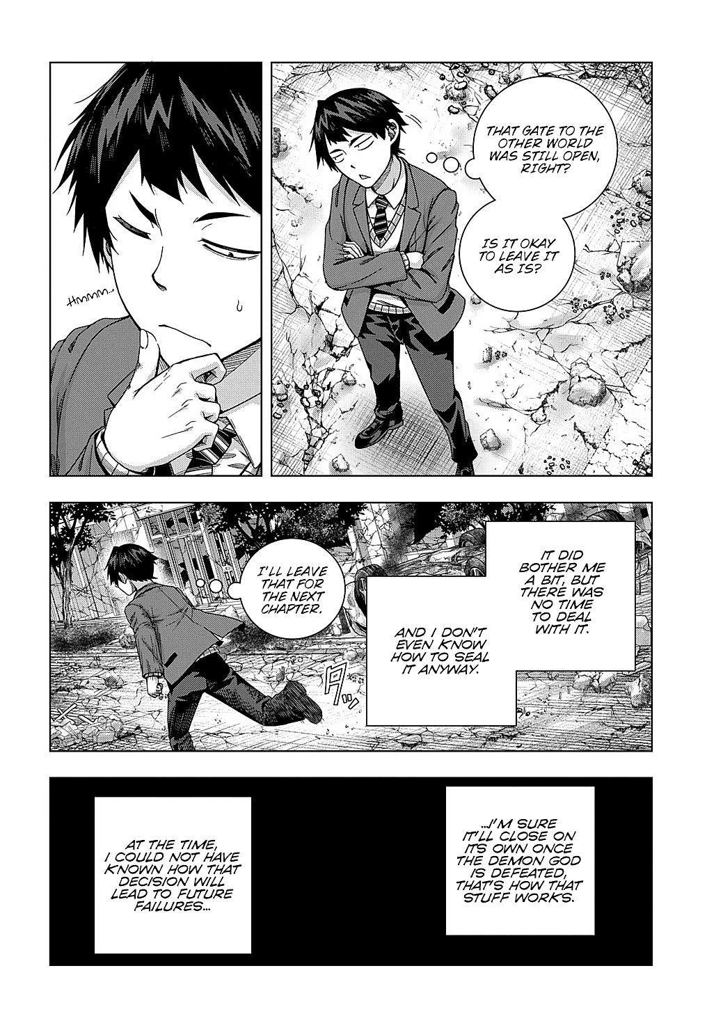 Is it Tough Being a Friend? Chapter 15 page 23 - Chapter 15