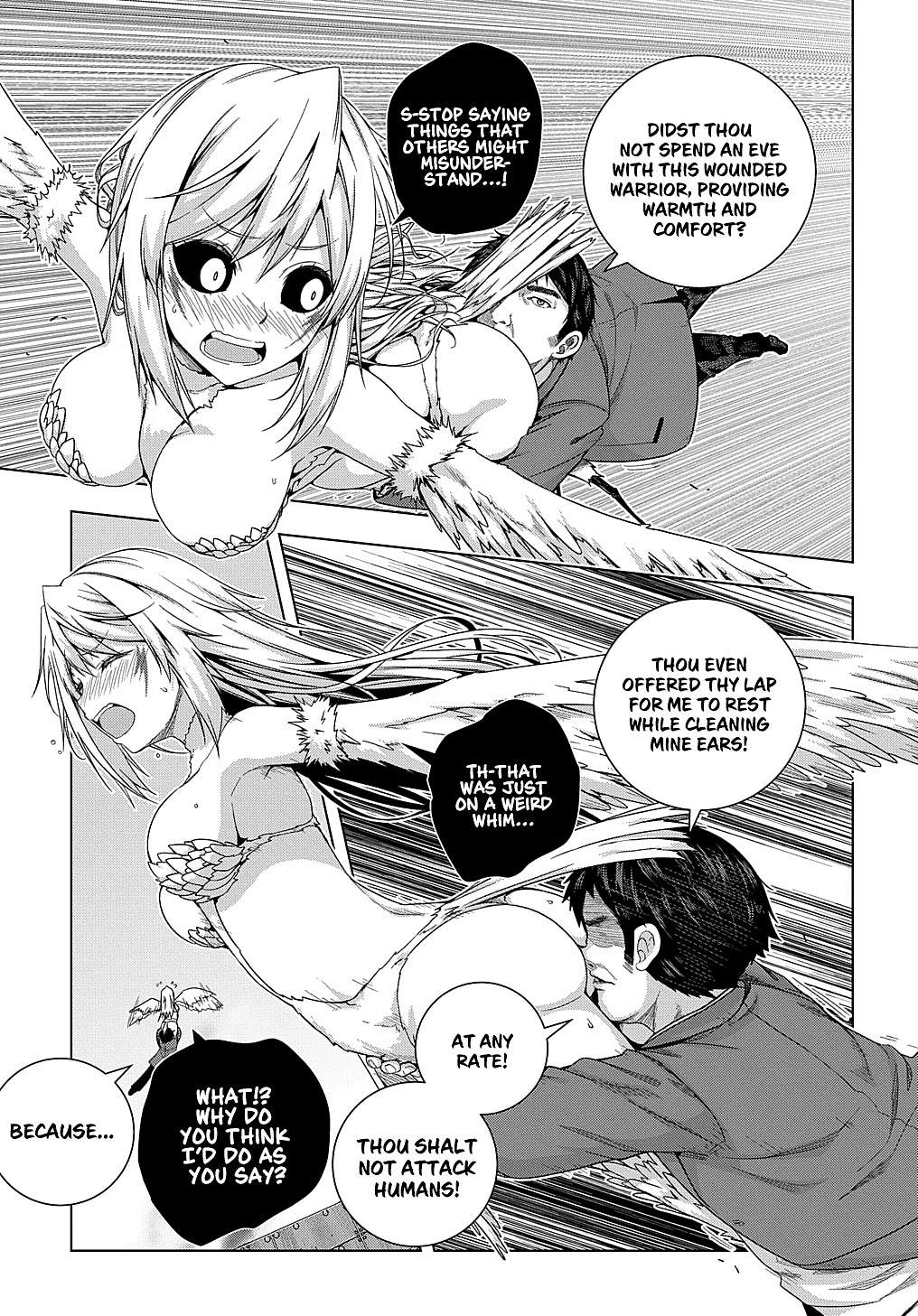 Is it Tough Being a Friend? Chapter 15 page 4 - Chapter 15