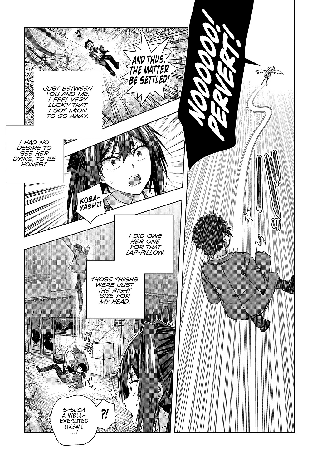 Is it Tough Being a Friend? Chapter 15 page 6 - Chapter 15