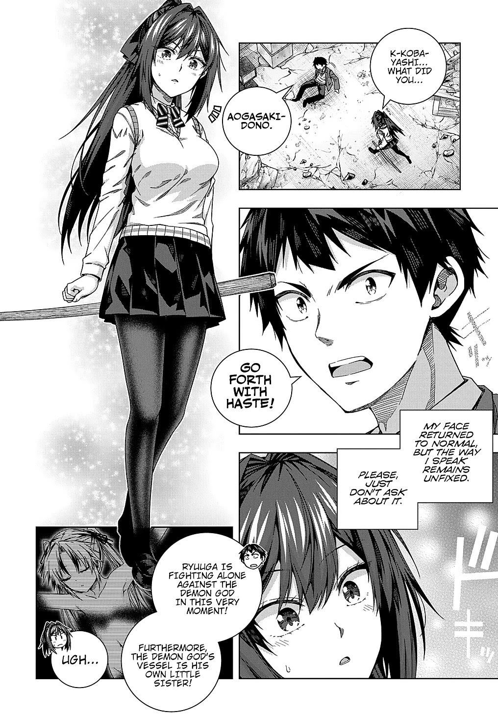Is it Tough Being a Friend? Chapter 15 page 7 - Chapter 15