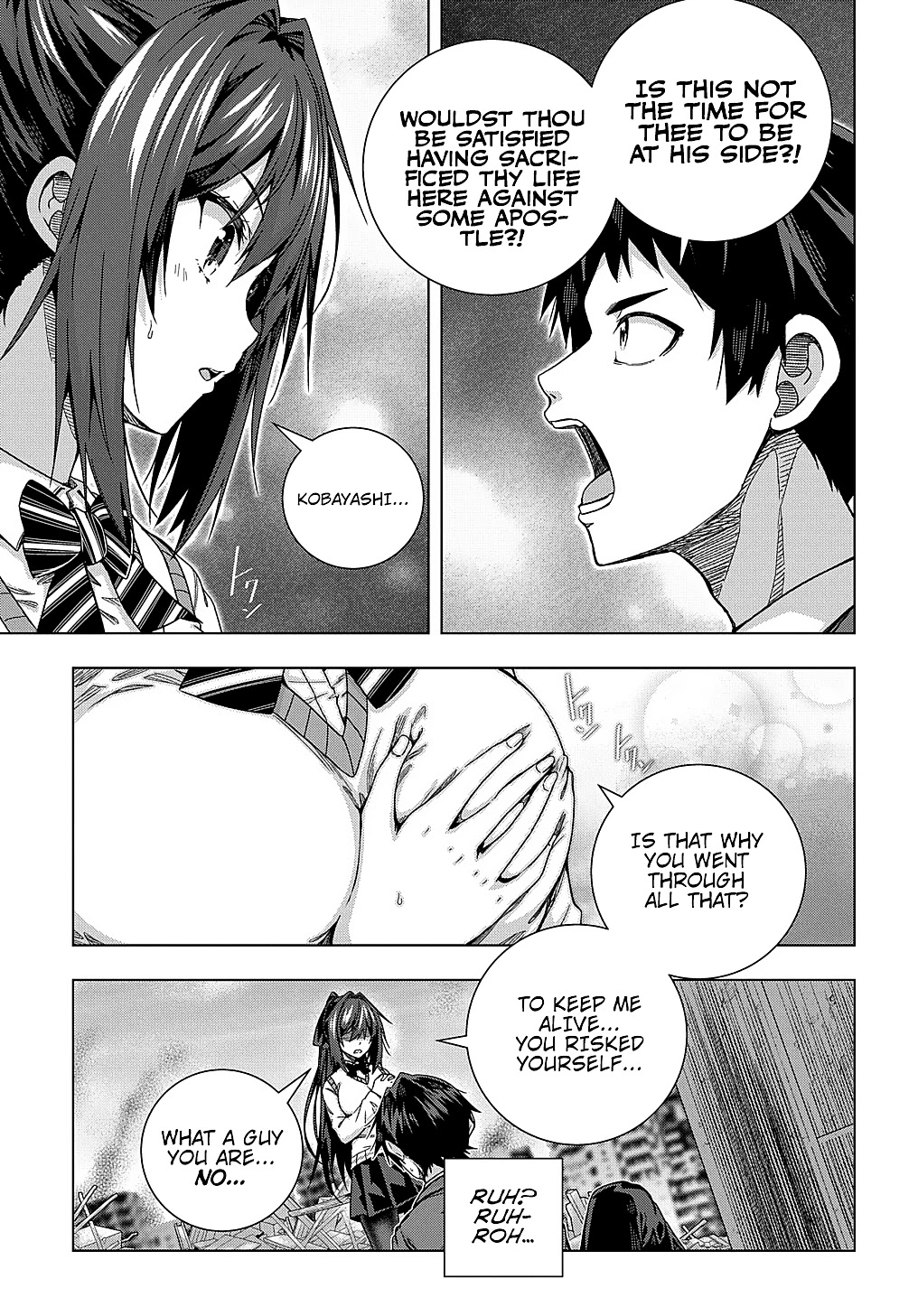 Is it Tough Being a Friend? Chapter 15 page 8 - Chapter 15