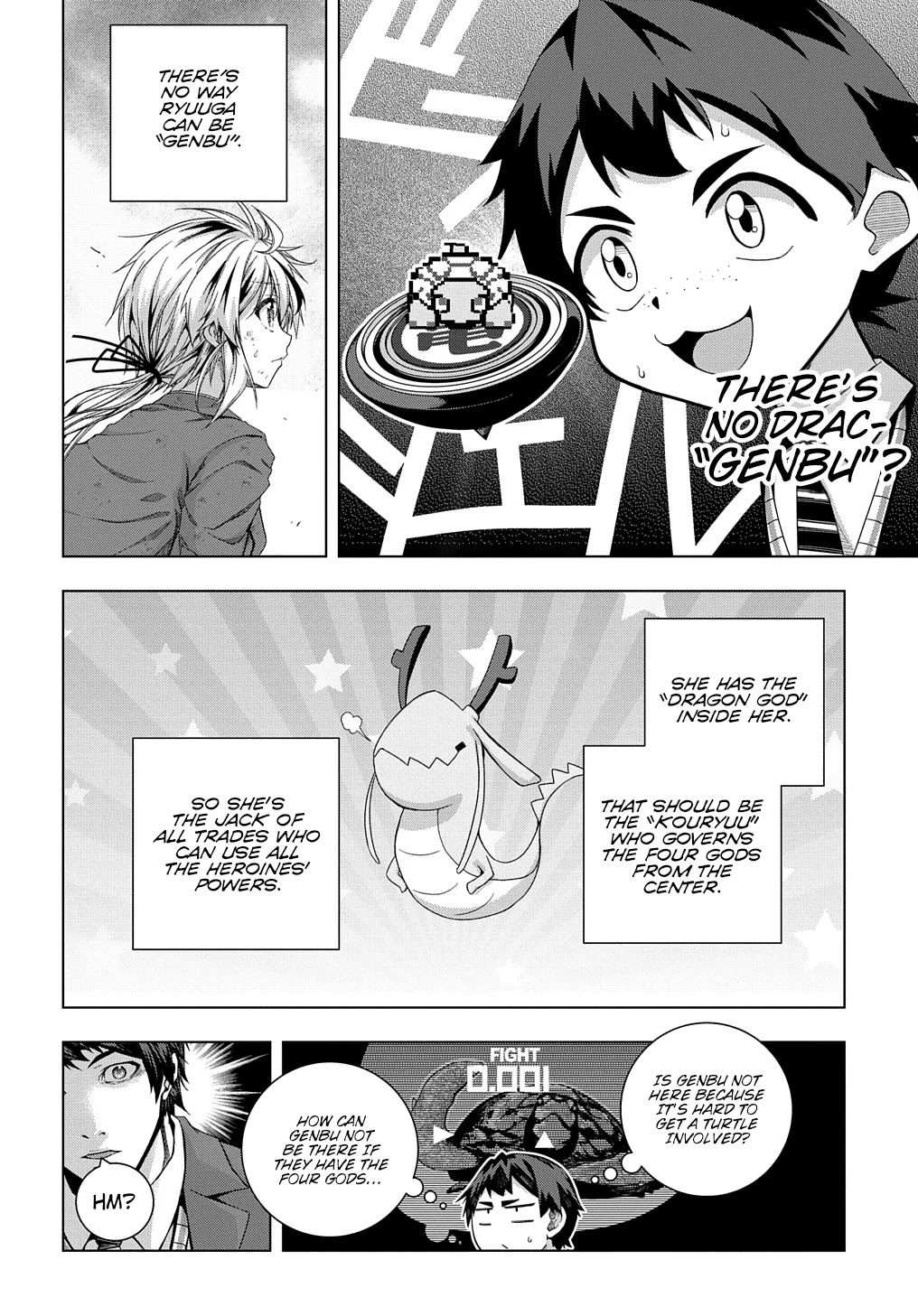 Is it Tough Being a Friend? Chapter 16 page 10 - Chapter 16