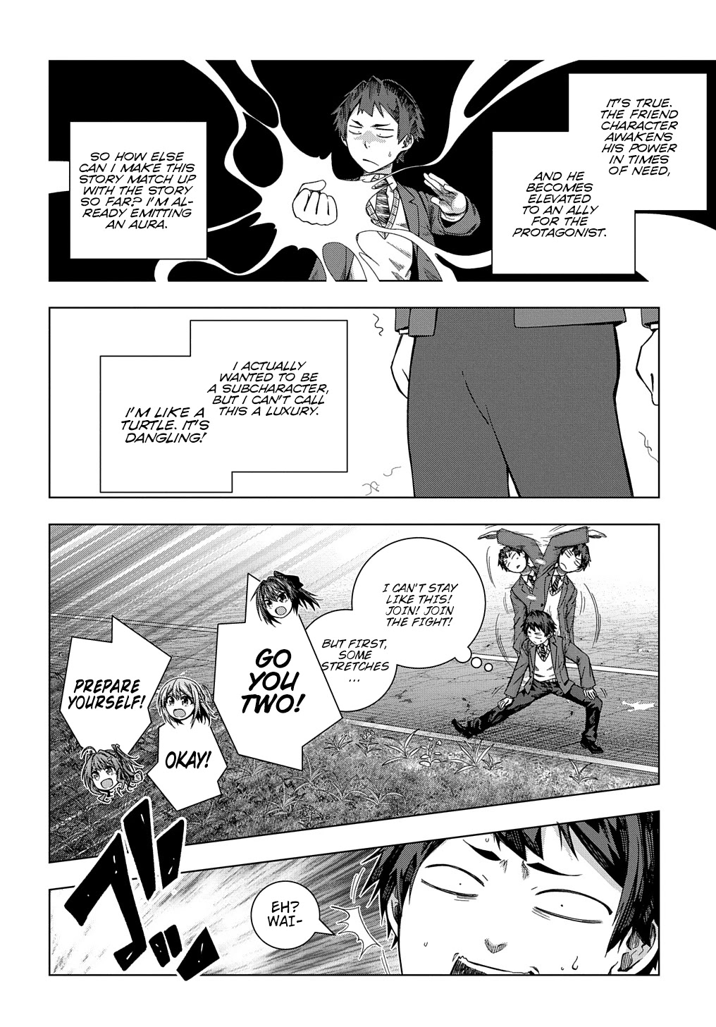 Is it Tough Being a Friend? Chapter 16 page 12 - Chapter 16