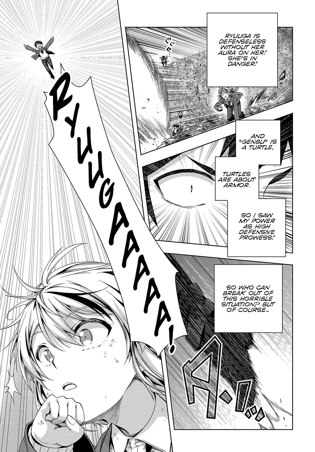 Is it Tough Being a Friend? Chapter 16 page 17 - Chapter 16