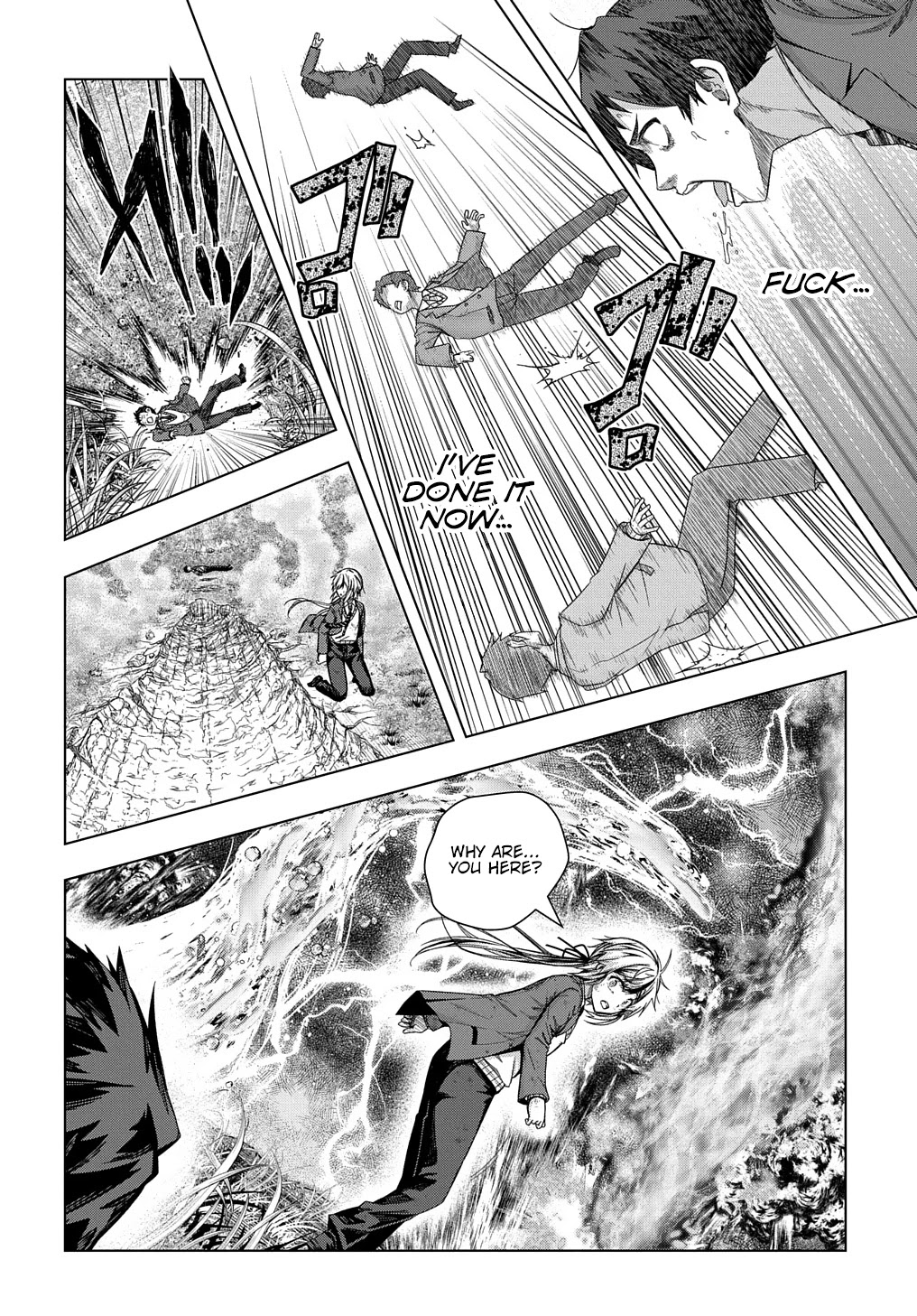 Is it Tough Being a Friend? Chapter 16 page 21 - Chapter 16
