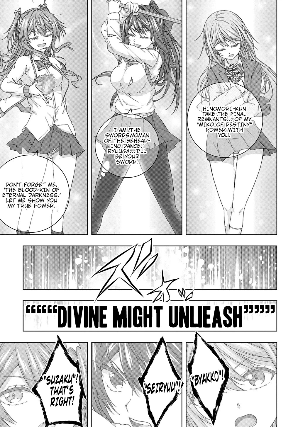 Is it Tough Being a Friend? Chapter 16 page 8 - Chapter 16