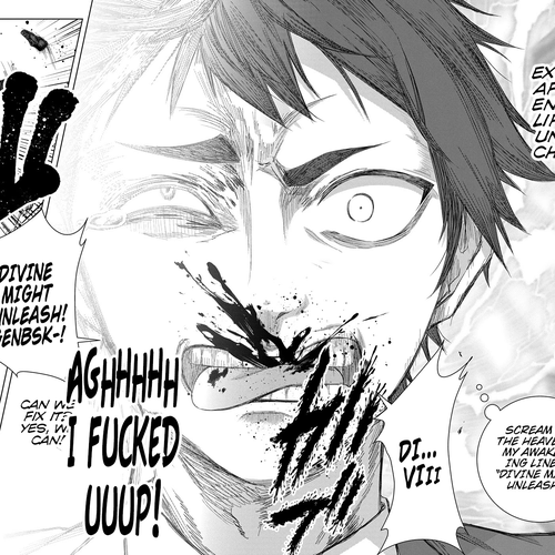 Is it Tough Being a Friend? Chapter 16 cover