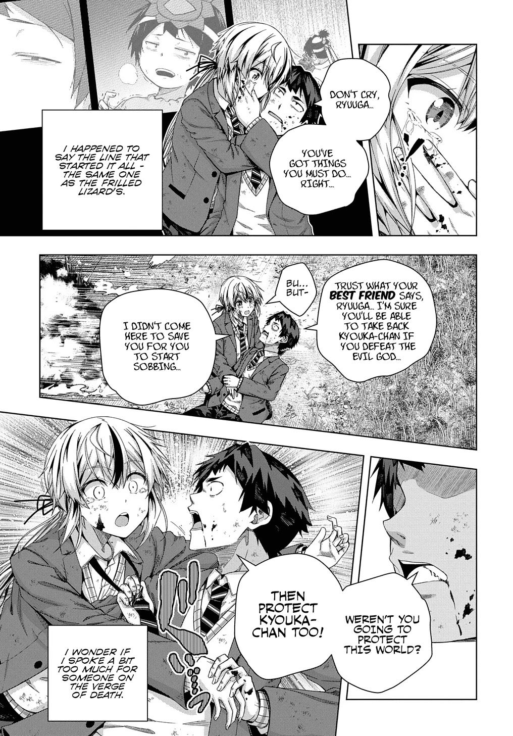Is it Tough Being a Friend? Chapter 17 page 4 - Chapter 17