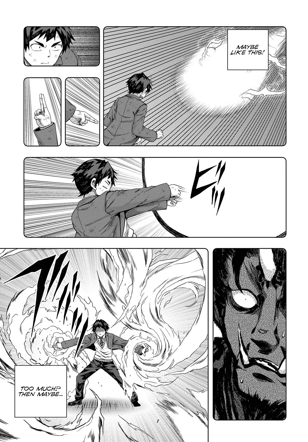 Is it Tough Being a Friend? Chapter 17 page 6 - Chapter 17
