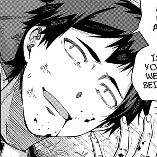 Is it Tough Being a Friend? Chapter 17 cover