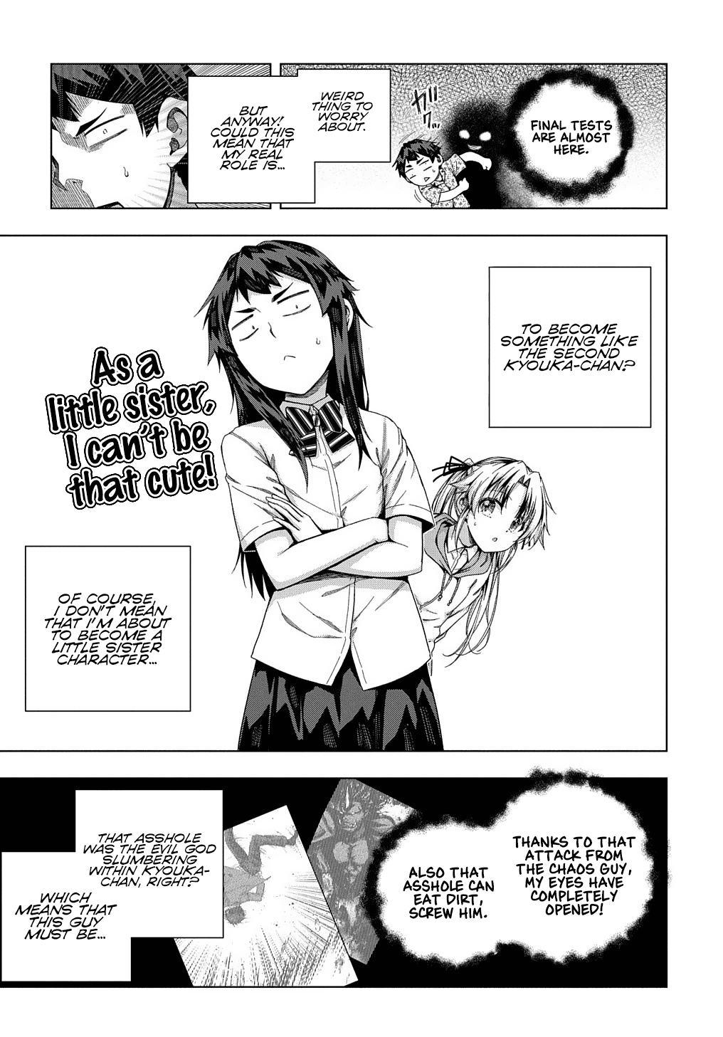Is it Tough Being a Friend? Chapter 18 page 18 - Chapter 18
