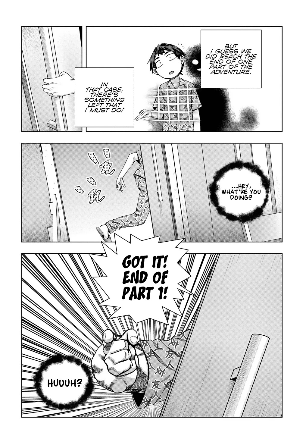 Is it Tough Being a Friend? Chapter 18 page 20 - Chapter 18