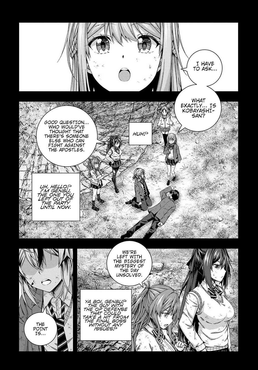 Is it Tough Being a Friend? Chapter 18 page 3 - Chapter 18