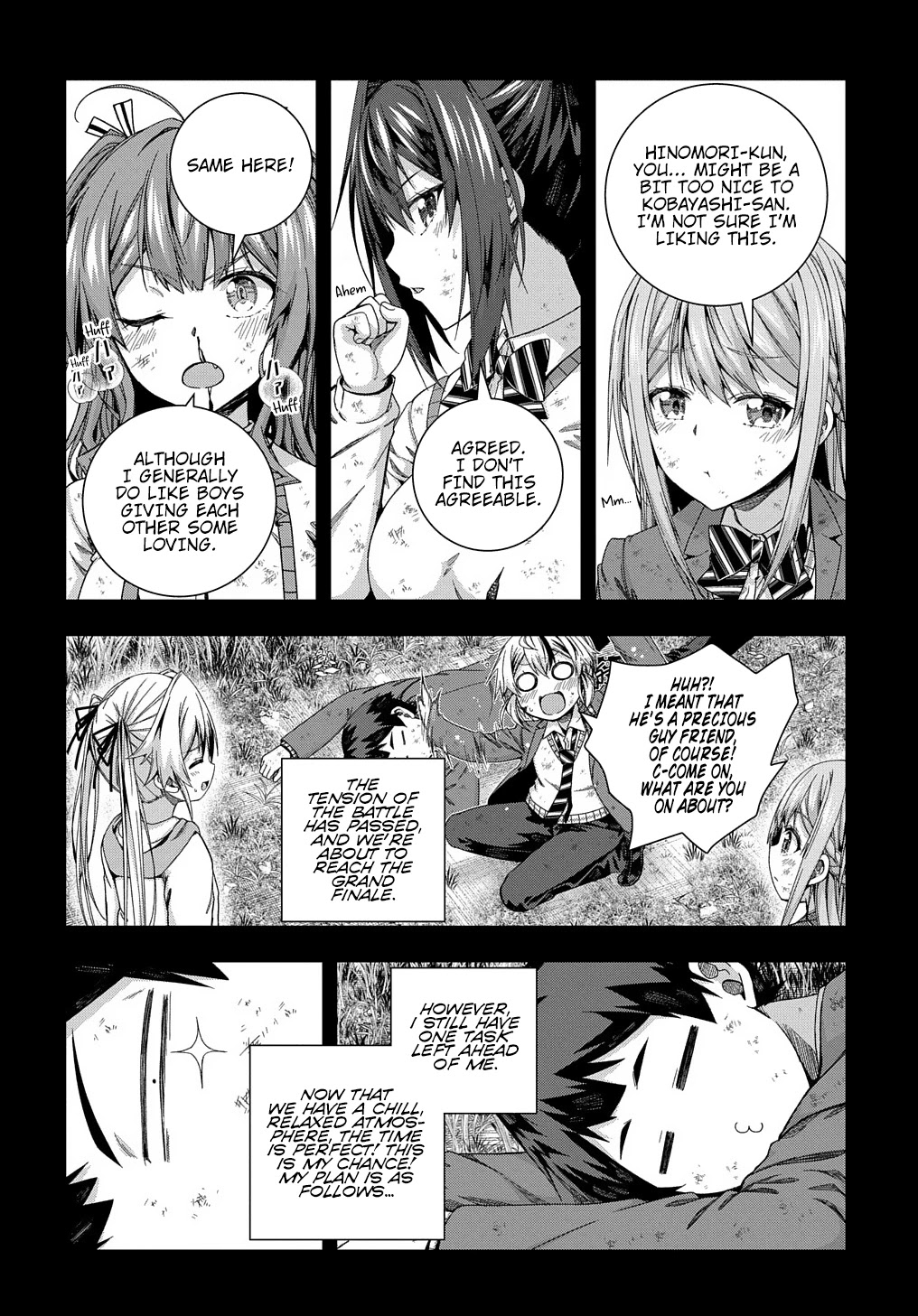 Is it Tough Being a Friend? Chapter 18 page 5 - Chapter 18