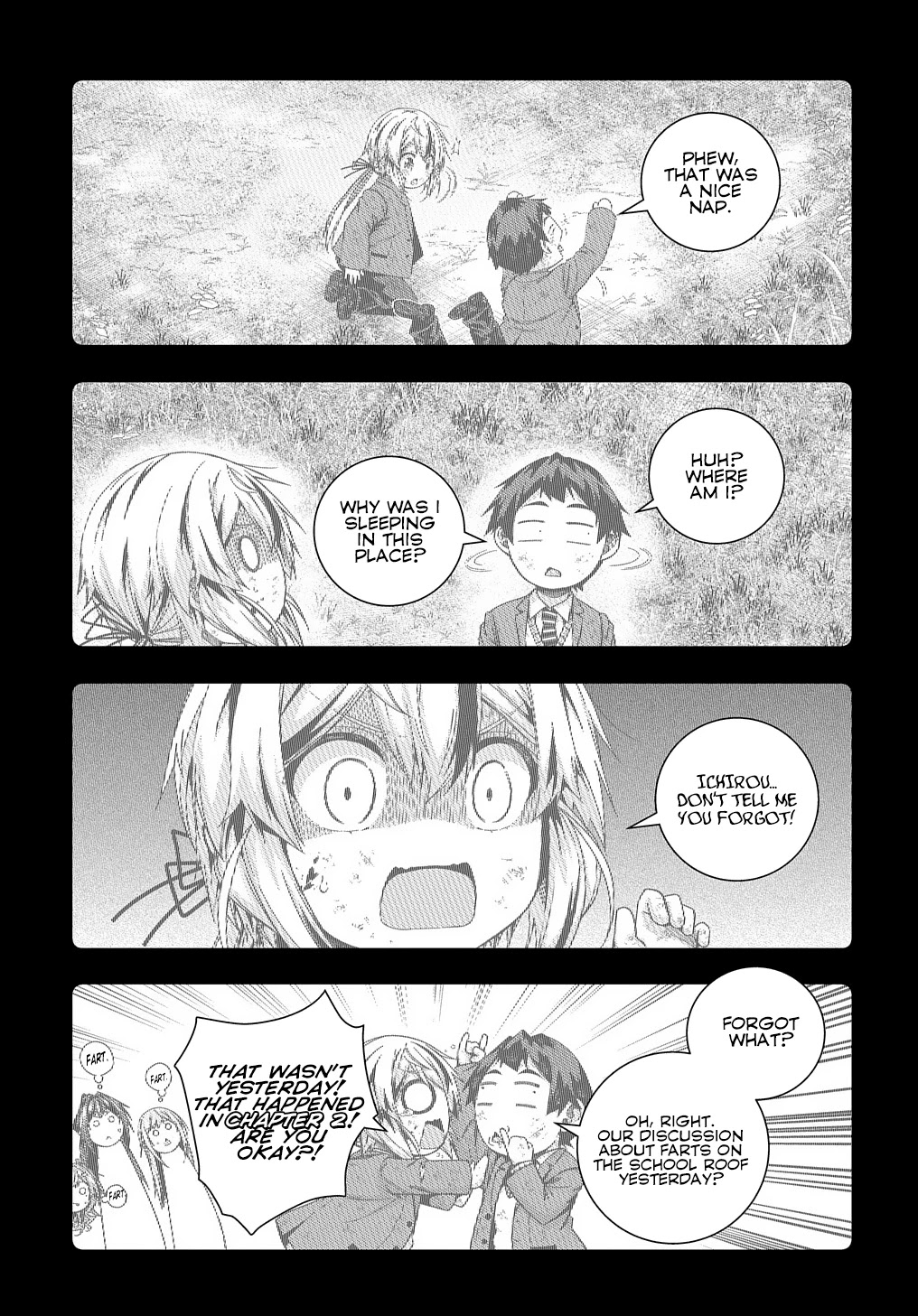Is it Tough Being a Friend? Chapter 18 page 6 - Chapter 18