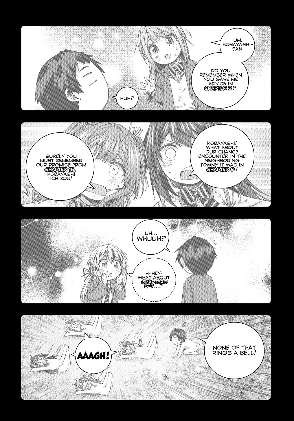 Is it Tough Being a Friend? Chapter 18 page 7 - Chapter 18