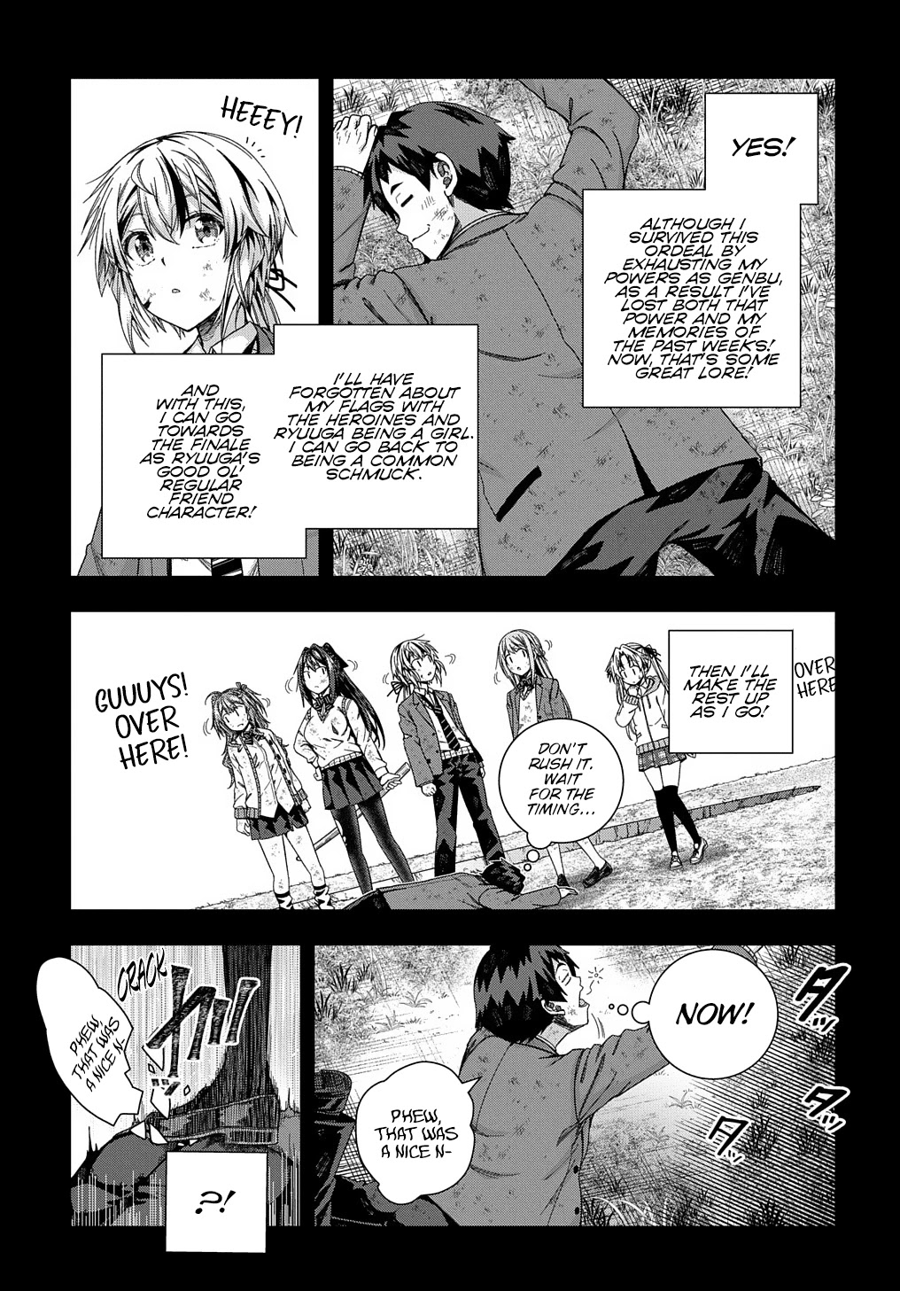 Is it Tough Being a Friend? Chapter 18 page 8 - Chapter 18