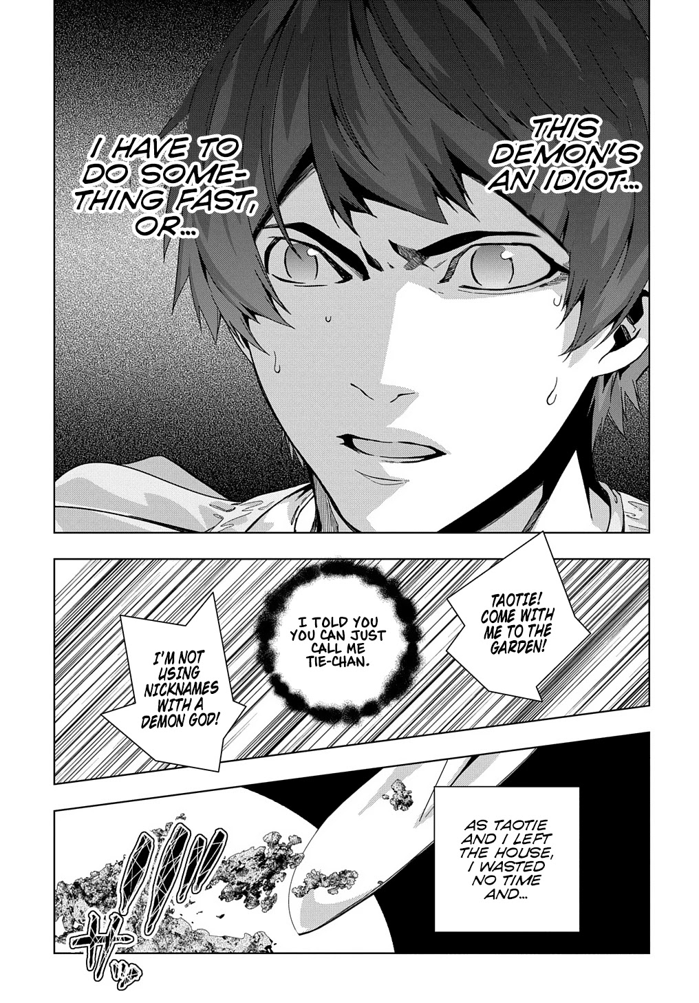 Is it Tough Being a Friend? Chapter 19 page 10 - Chapter 19