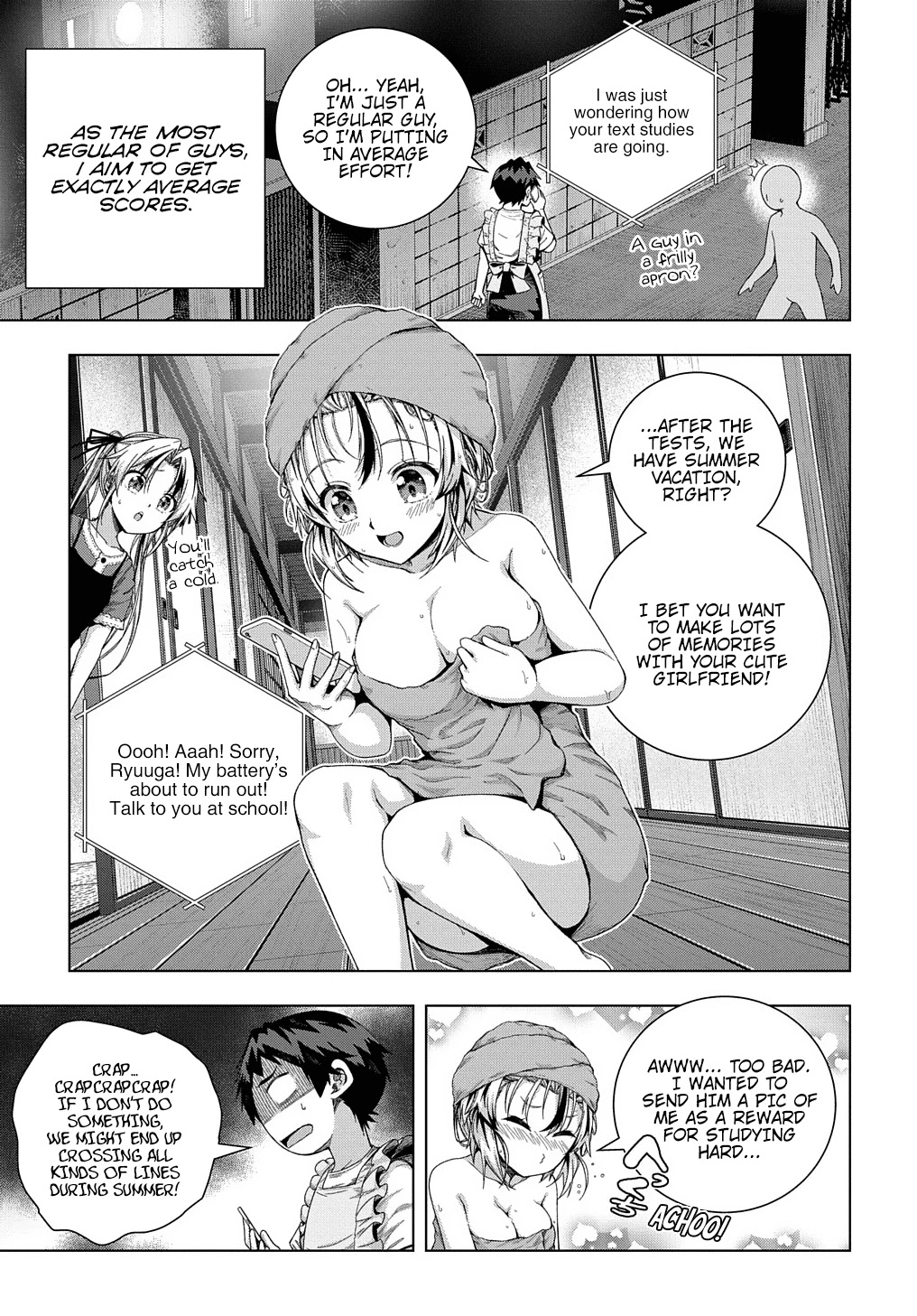 Is it Tough Being a Friend? Chapter 19 page 14 - Chapter 19