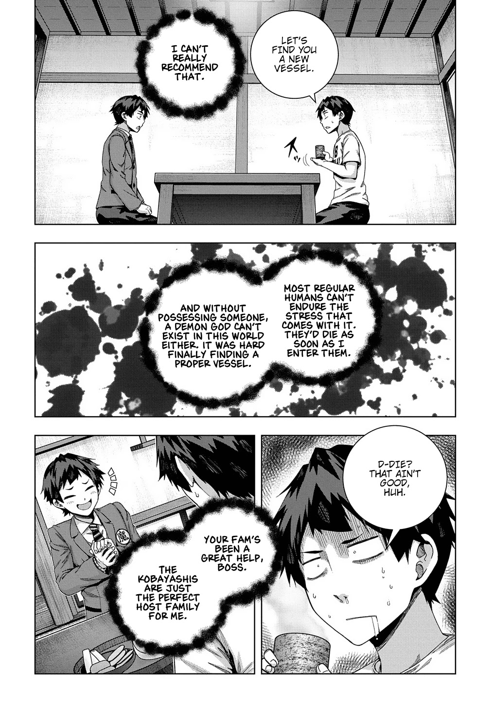 Is it Tough Being a Friend? Chapter 19 page 17 - Chapter 19