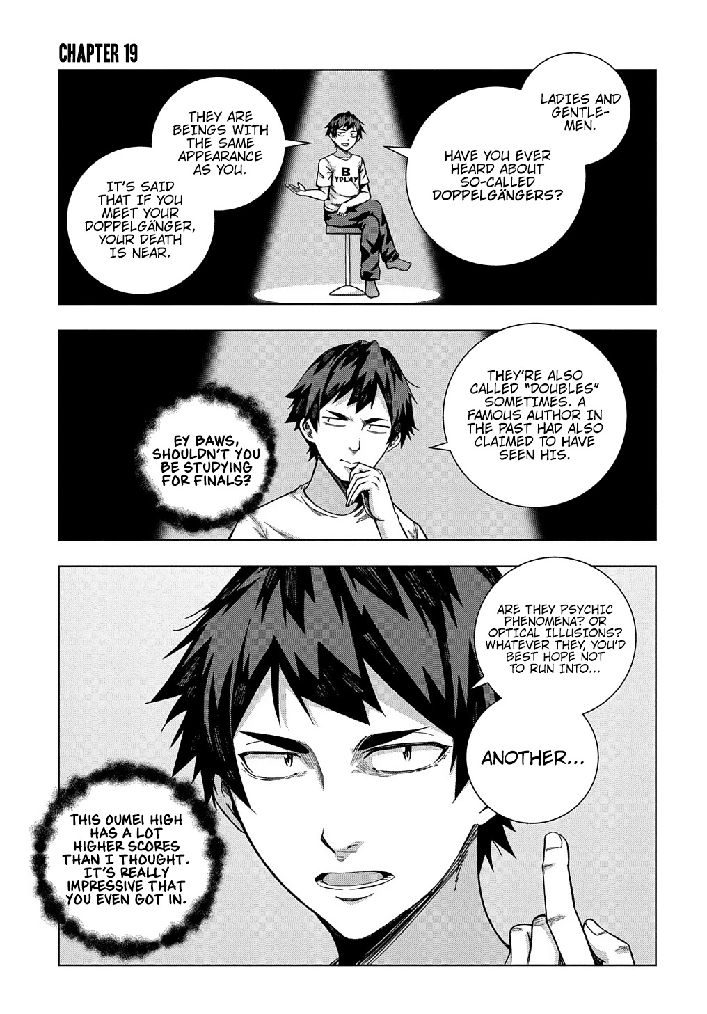 Is it Tough Being a Friend? Chapter 19 page 2 - Chapter 19