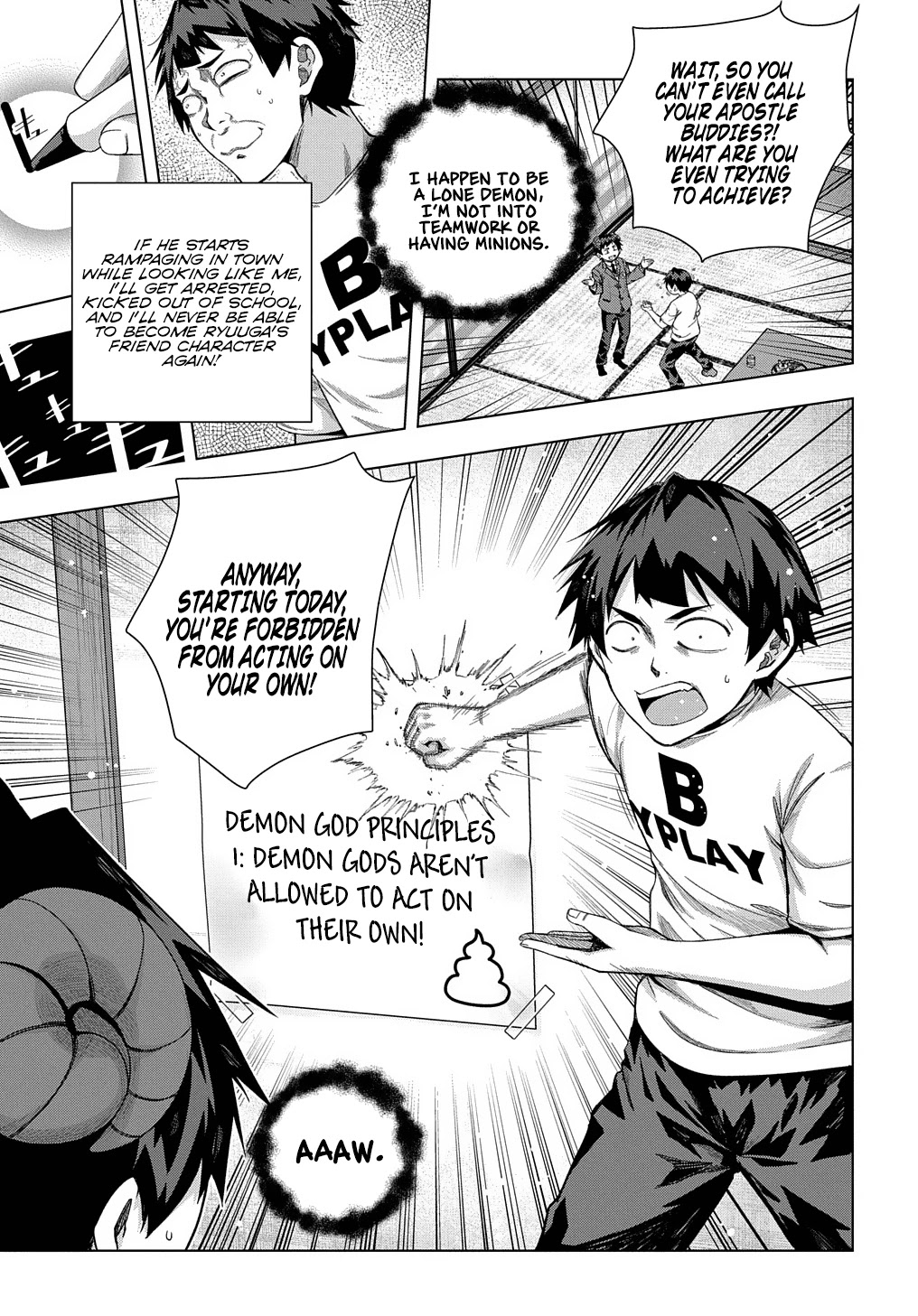 Is it Tough Being a Friend? Chapter 19 page 22 - Chapter 19