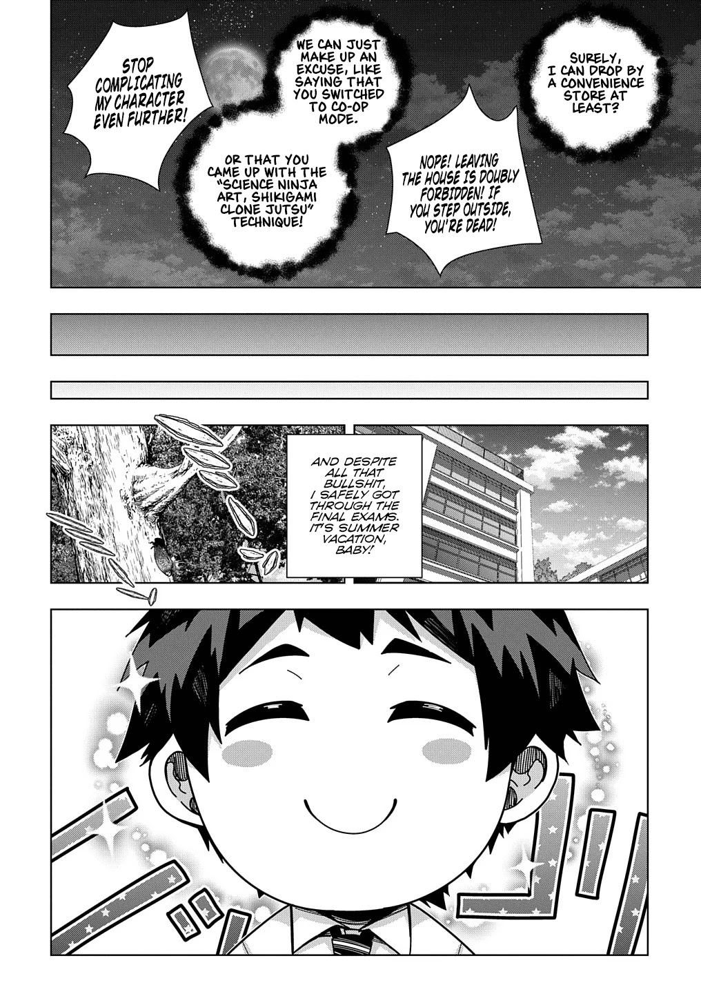 Is it Tough Being a Friend? Chapter 19 page 23 - Chapter 19