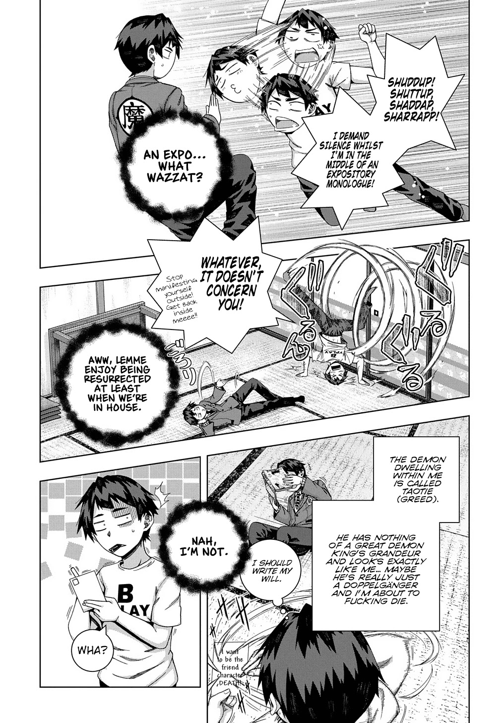 Is it Tough Being a Friend? Chapter 19 page 4 - Chapter 19