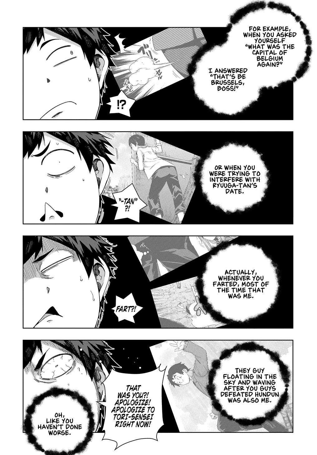 Is it Tough Being a Friend? Chapter 19 page 7 - Chapter 19
