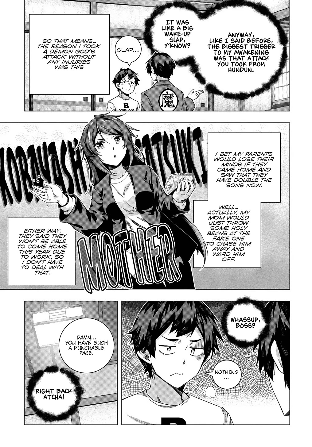 Is it Tough Being a Friend? Chapter 19 page 8 - Chapter 19