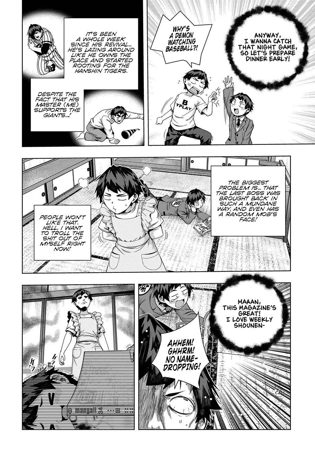 Is it Tough Being a Friend? Chapter 19 page 9 - Chapter 19