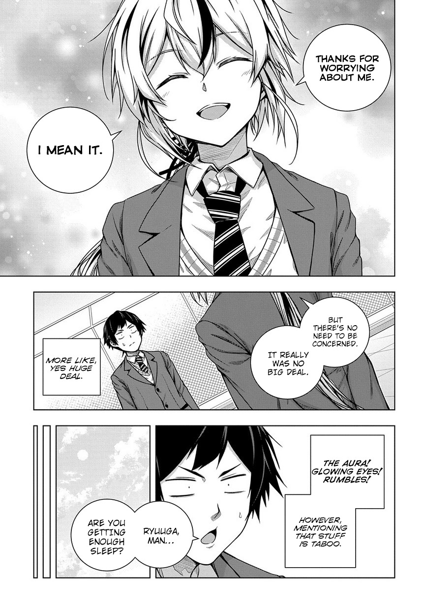 Is it Tough Being a Friend? Chapter 2 page 10 - Chapter 2