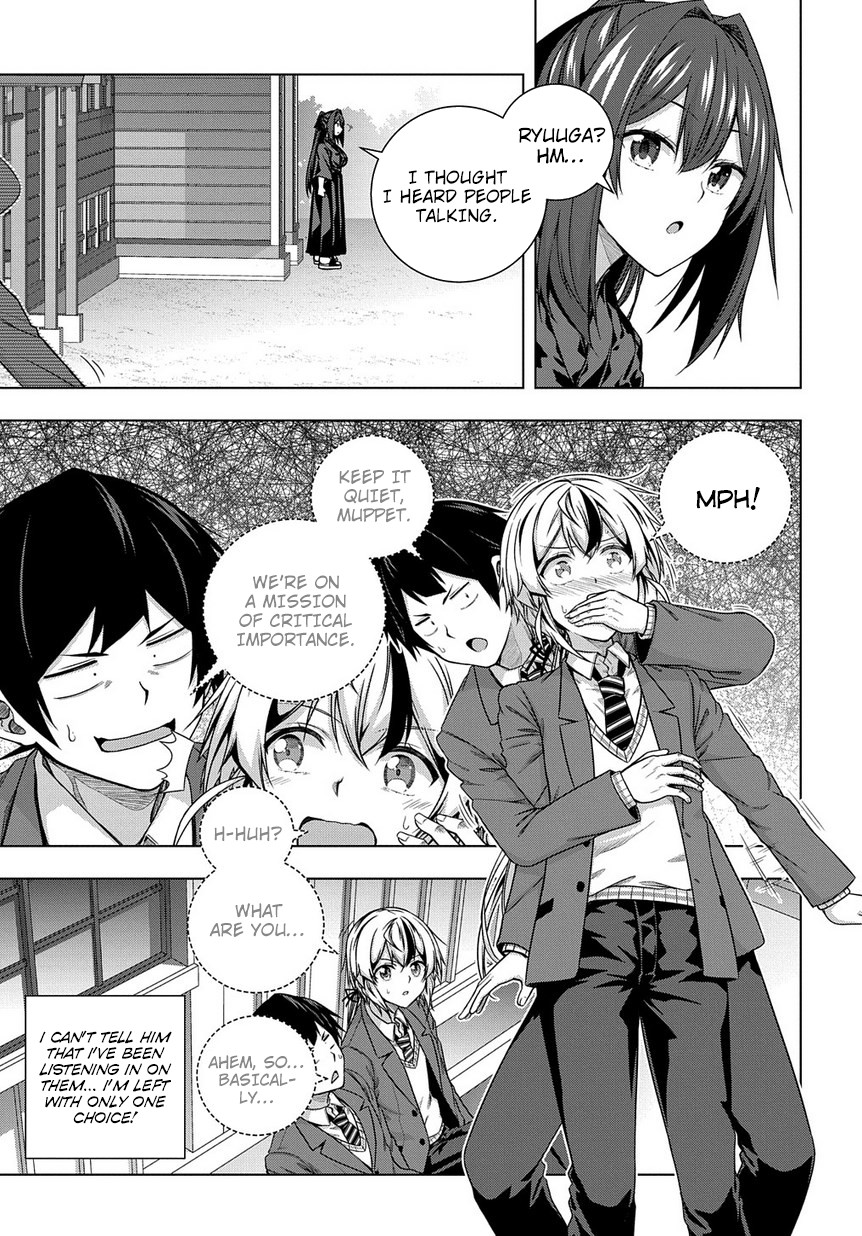 Is it Tough Being a Friend? Chapter 2 page 20 - Chapter 2