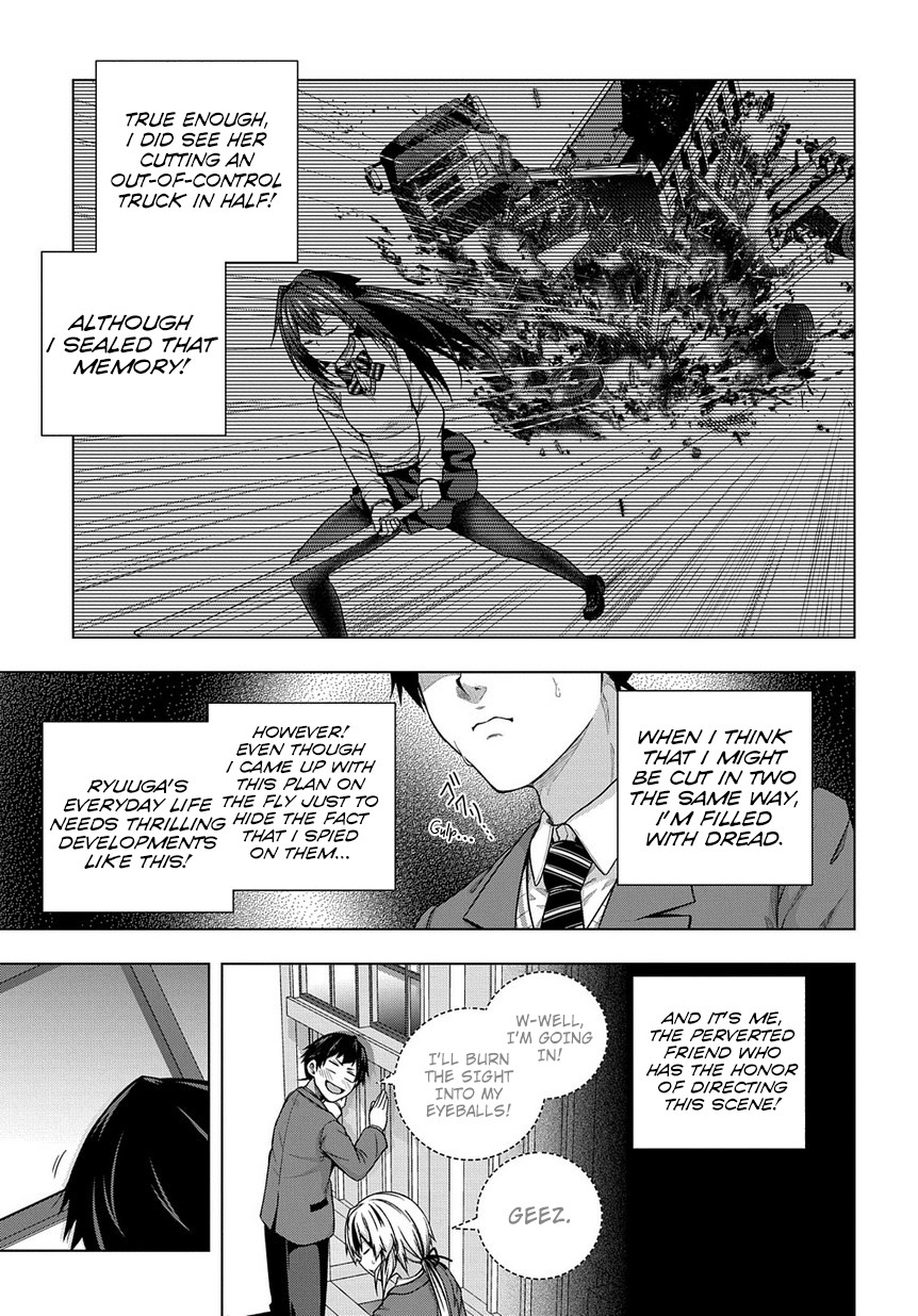 Is it Tough Being a Friend? Chapter 2 page 22 - Chapter 2