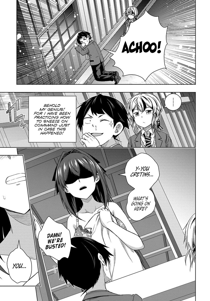 Is it Tough Being a Friend? Chapter 2 page 24 - Chapter 2